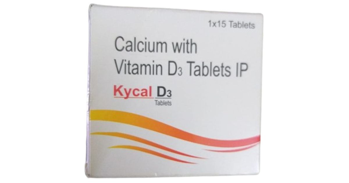 Kycal D3 Tablets