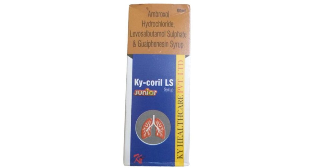 Ky-coril LS Junior Syrup