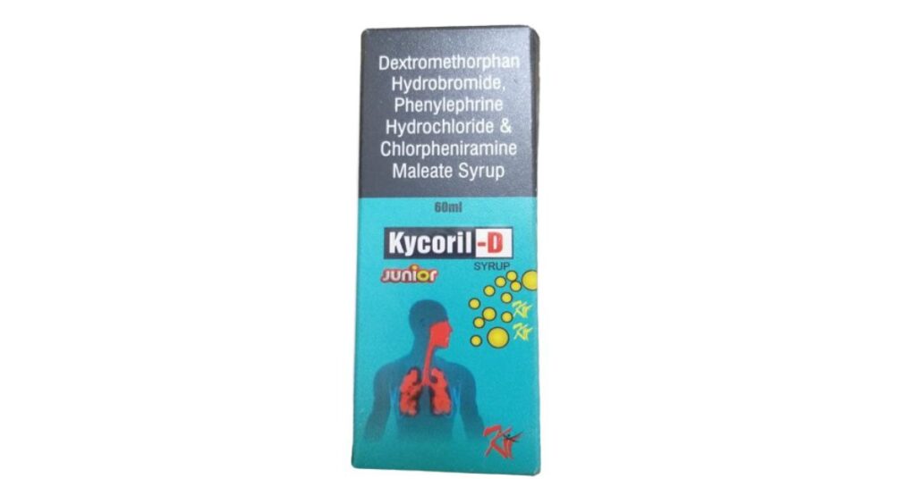 Kycoril-D Junior SYRUP