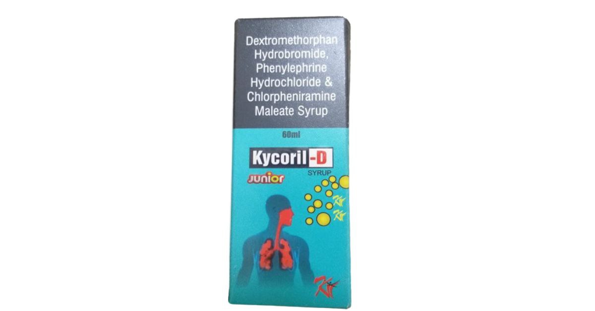 Kycoril-D Junior SYRUP