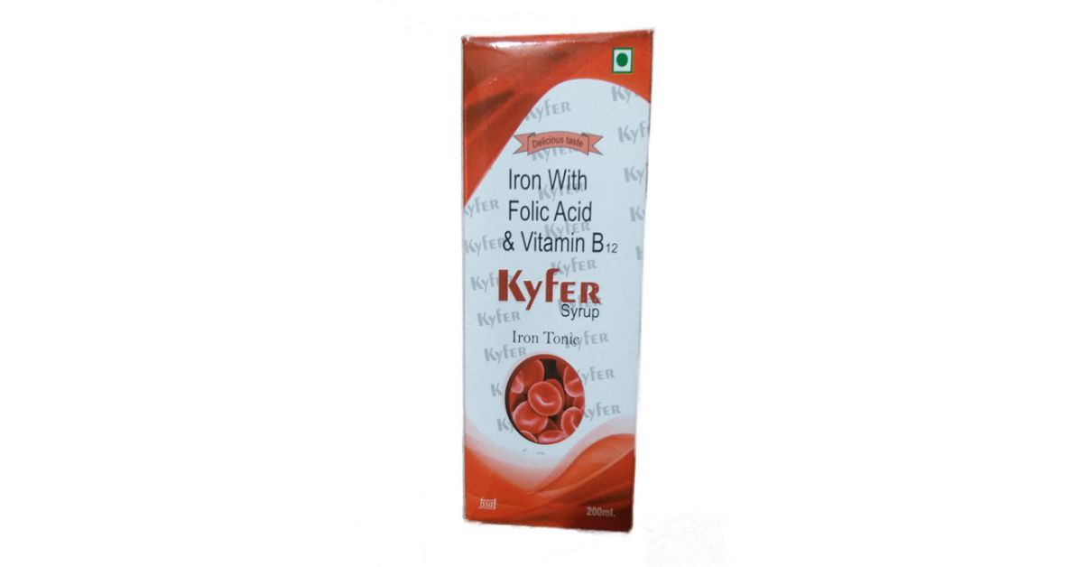 KYFER Syrup Iron Tonic