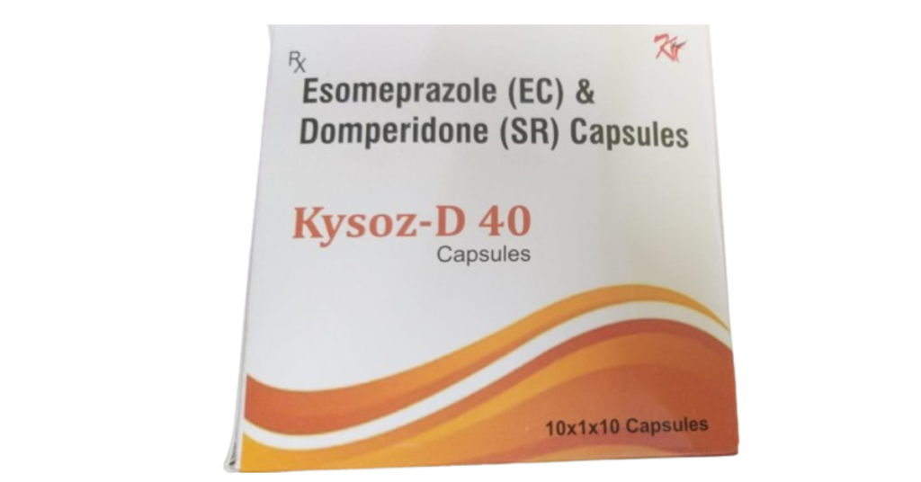 Kysoz-D 40 Capsules